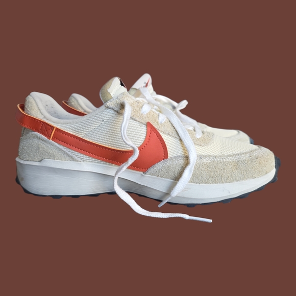 Nike Waffle Debut Vintage Muslin Orange - Picture 4 of 11